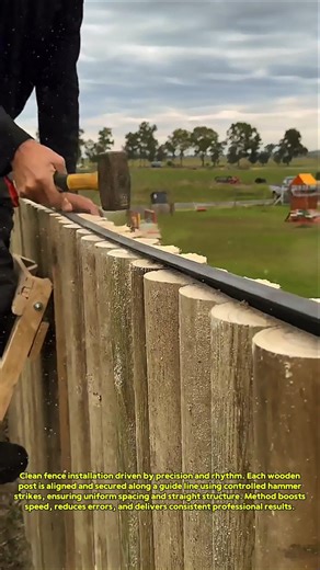 Perfect Fence Alignment Using Simple Hammer Technique