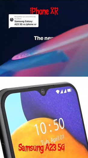iPhone XR vs Samsung Galaxy A23 5G Comparison