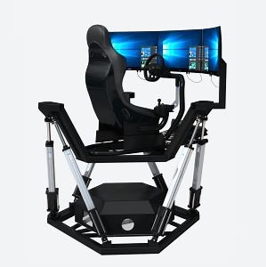 [Hot Item] Hexapod Motion Dynamic SIM Racing Gaming Flight Simulator Stewart Platform