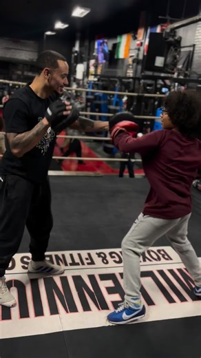 P2 Boxing & Fitness on Instagram: "Youth Boxing classes/Private training sessions.!!! Dm for Training.!!! #Boxing #fitness #kids"