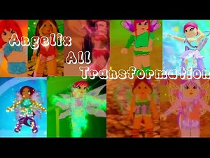 Winx club Angelix Transform up to Tynix (Roblox)