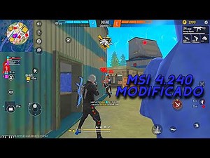🚀 MSI 4.240 MODIFICADO / +520 FPS / +RENDIMIENTO 2024 🚀