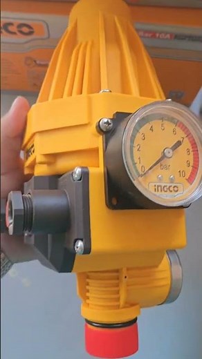 #WAPS002 automatic pump control device manufactured by Ingco