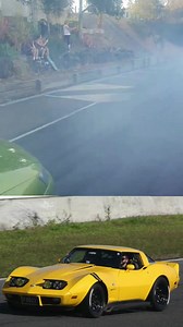 Corvette smokes em up ! | Street FX Motorsport & Graphics