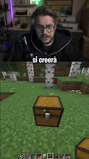 How to Duplicate Chests and Their Contents in Minecraft Java - In Creative - 26.1