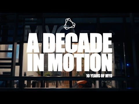 A Decade in Motion - Myo's 10th Anniversary