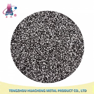 [Hot Item] Sand Blasting Grit Cast Steel Grit G14 G16 G18 G25 for Blast Cleaning