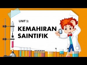 SAINS TAHUN 3 - KEMAHIRAN SAINTIFIK