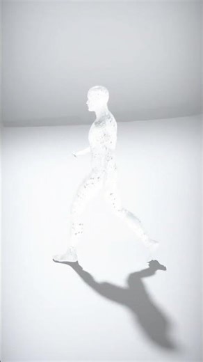 Stylized Human Character Model - AI Rigged 3D Character