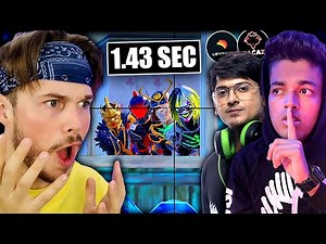 FASTEST SQUAD WIPE 😮🔥