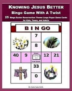 Easter Learning Made Fun Ready-to-Print Bingo Game That Helps Kids Know Jesus