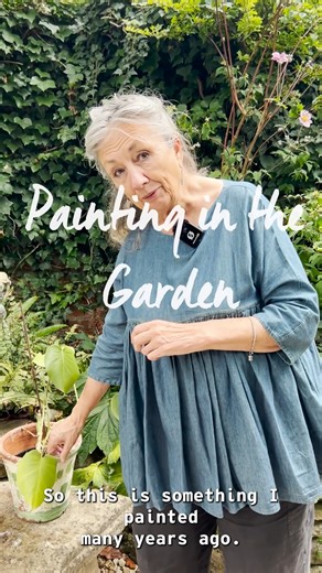 22K views · 382 reactions | Think you know what @anniesloanstagram gets up to in her garden? Think again! Sure she’s painting, but not in the way you might expect. Watch until the end to discover her surprising technique. #AnnieSloan #ChalkPaint #GardenMakeover | Annie Sloan | Facebook