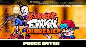 Friday Night Funkin' vs. Disbelief Papyrus Mod for Friday Night Funkin' | FNF Mods