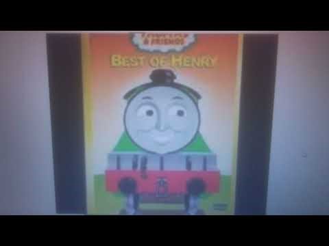 Thomas & Friends: Best of Henry (Custom) 2025 Homemade ISO DVD (Link in Discription)