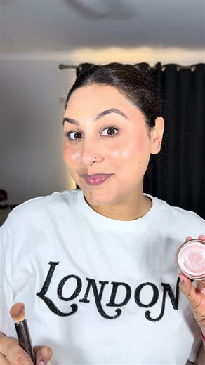 “Glowing face in 2 minutes… yes, you heard me righy that right!” ✨#makeupreview #beautycosmetics