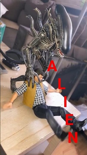 alien jump #alien #movie #film #xenomorph #alienearth #aliens #alienseries #horror #actionfigures