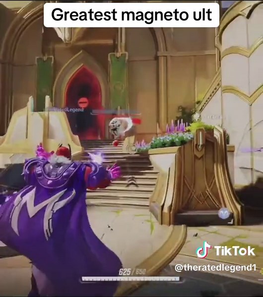 Greatest Magneto Ultimate in Marvel Rivals Gameplay