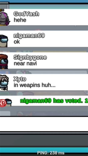 Imposter Reveal Gone Wrong! 👀 Crewmates Caught Me Red-Handed | Among Us #innersloth #crewmate #among