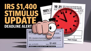 Stay up to date with the latest IRS $1,400 Stimulus Checks Updates....