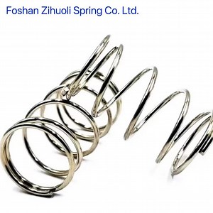 [Hot Item] Futeng Customize Small Coil Compression Carbon Steel Spring Steel Tower Spring Compression Spring Extension Spring