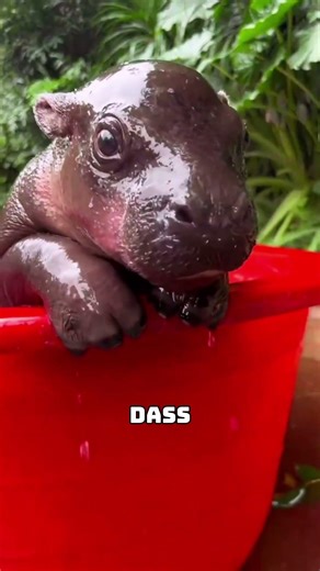 Warum fürchten Baby Nilpferde das Wasser