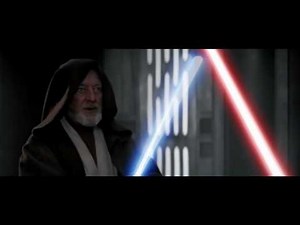 Star Wars Obiwan vs Vader Fan Edit