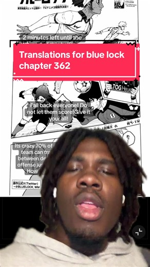 Blue Lock chapter 362 translation