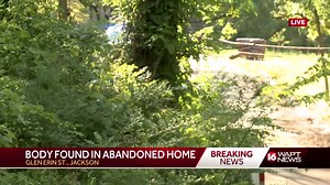 Body found in abandoned house