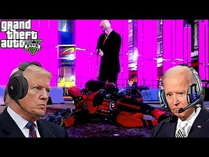 US Presidents Assassinate Deadpool In GTA 5