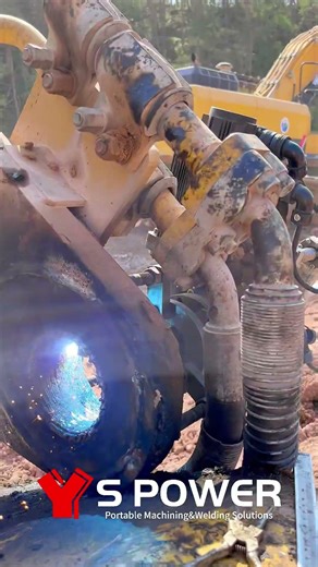 line boring repair service -S POWER