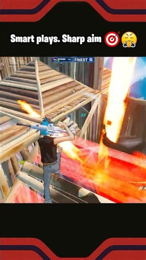 Smart plays. Sharp aim 😤🎯