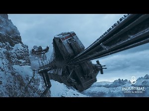 ILM: Behind the Magic of the Train Heist in Solo: A Star Wars Story