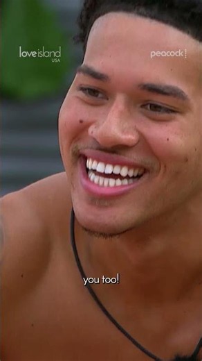 An "almost perfect" match? 👯‍♀️ #LoveIslandUSA #LoveIsland #corbinmims #parmidakeshani #Shorts