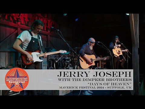 Jerry Joseph Live at Maverick Festival 2024 - "Days of Heaven"
