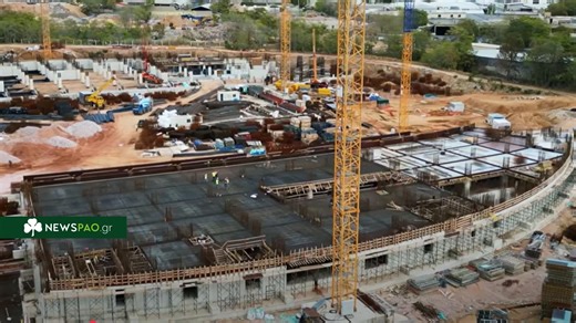 Βοτανικός: Σηκώνεται το πέταλο – εντυπωσιακές εικόνες από το νέο γήπεδο | ΠΑΟ νέα και Ειδήσεις