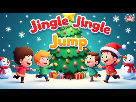 Jingle Jingle Jump | Christmas Nursery Rhymes & Kids Songs