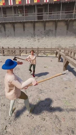 Clean Half-Sword Technique ⚔️