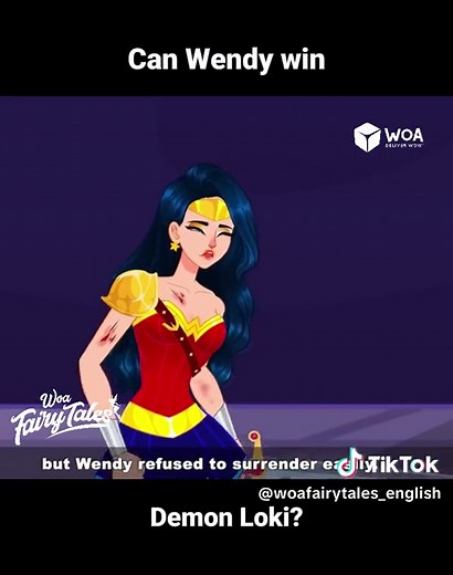 Untold Story of Warrior Princess 1000 Years Ago #animated#animation#fairytalestory#englishfairytales#woafairytales#loki#wonderwoman