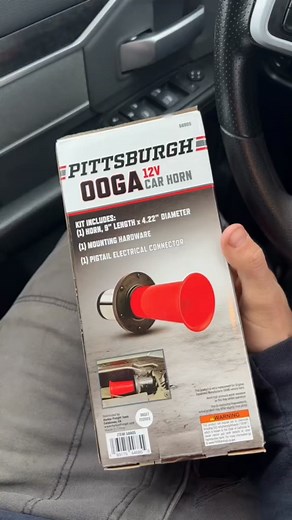 I bought an OOGA HORN for $19.99 at Harbor Freight 😳🫡 | Gilk The Great