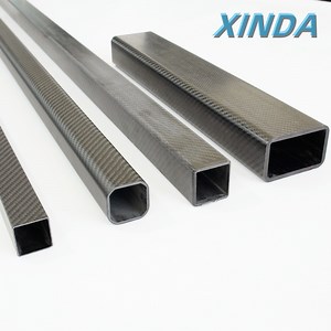 [Hot Item] Carbon Fiber Square Tubes and Rectangular Tubes High - End Carbon Fiber Square and Rectangular Tubular Components