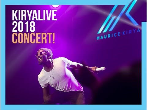 Maurice Kirya, Full concert - KIRYA LIVE 2018 Festival