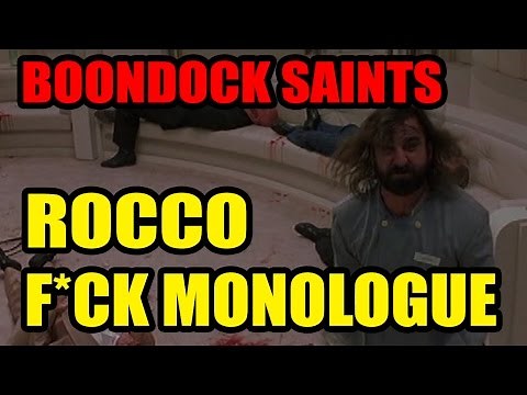 Boondock Saints - Rocco F-ck Monologue - HD