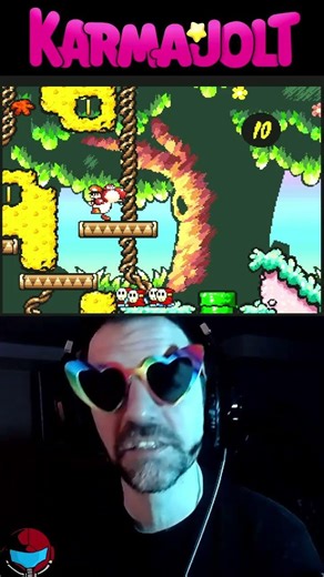 Easy infinite lives trick in Yoshi's Island (SNES)
