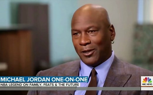 迈克尔乔丹 2021年最新访谈完整版 #Michael Jordan #interview