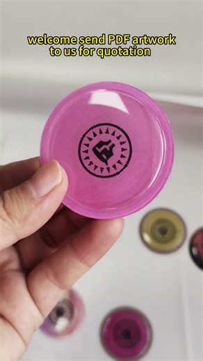 🔥 Elevate Your Brand with Eye-Catching 3D Bubble Lenticular Labels for Apparel & Accessories​ #htv