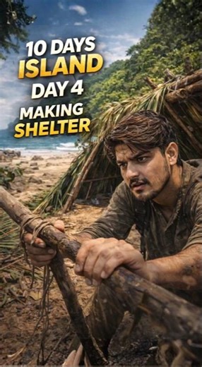 10 DAYS ISLAND CHALLENGE – DAY 4 | Fire or Fail 🔥#trending #short #dailyvlog