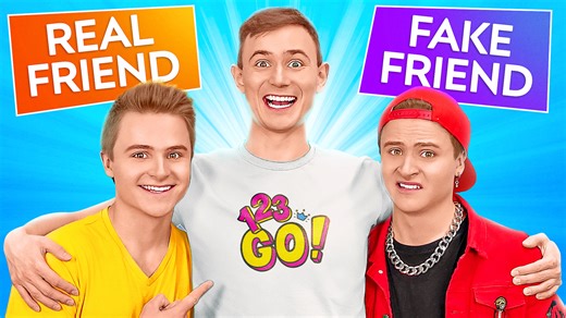 1.5K views · 16 reactions | Genuine Friends vs. False Friends || Entertaining Pranks and Relatable Humor by 123 GO! 欄 | 123 GO | Facebook