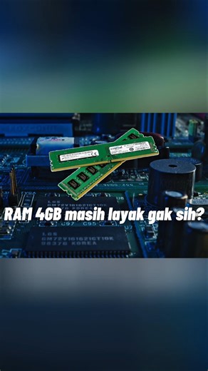 RAM 4GB masih layak gak? #LaptopRAM4GB #UpgradeRAMLaptop #LaptopLemot #TipsLaptopKantor #shorts #fyp