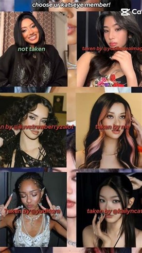 1 MORE LEFT! #viral KATSEYE MEMBER