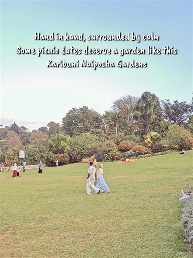 Enjoy a Picnic at Naiposha Gardens